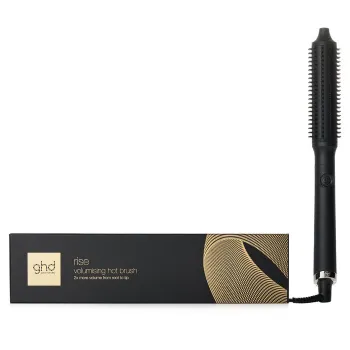 GHD Rise Volumising Hot Brushes # Black