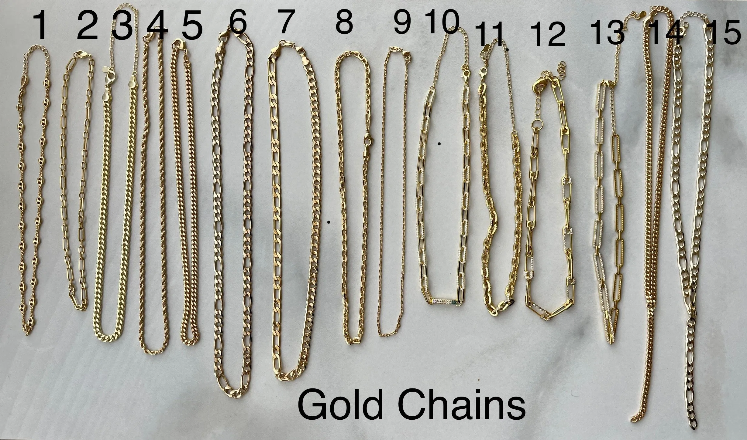 Gold Chains