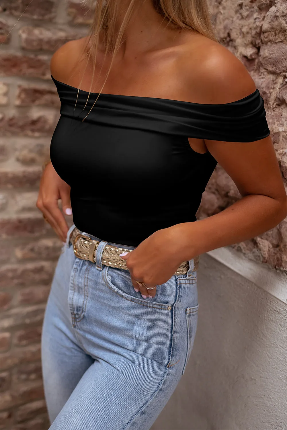 Gretta Off The Shoulder Top - 2 Colors