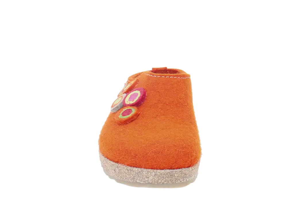 Haflinger Clogs Grizzly Kanon Rost