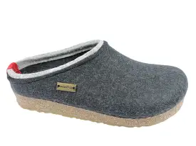 Haflinger Clogs Grizzly Kris Graphite