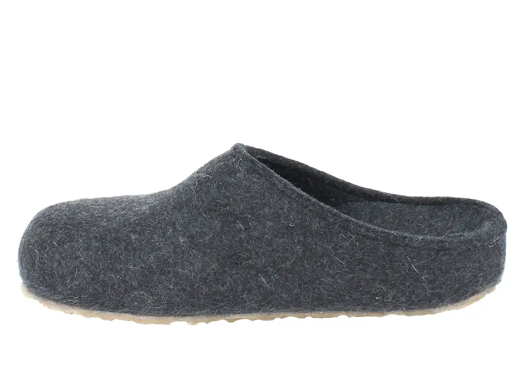 Haflinger Clogs Grizzly Michl Graphite