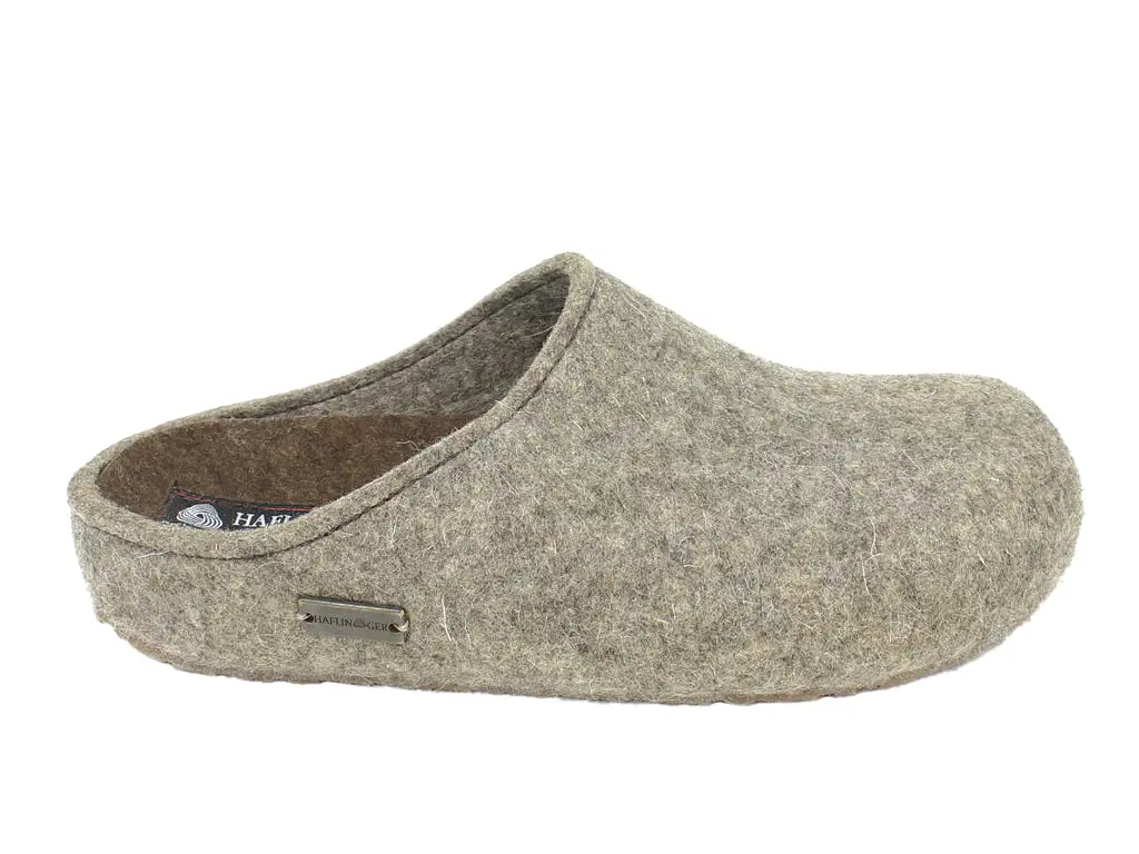 Haflinger Clogs Grizzly Michl Torf