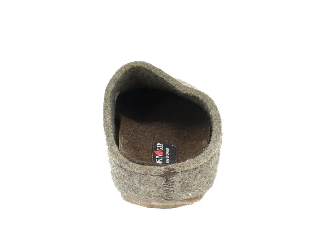 Haflinger Clogs Grizzly Michl Torf