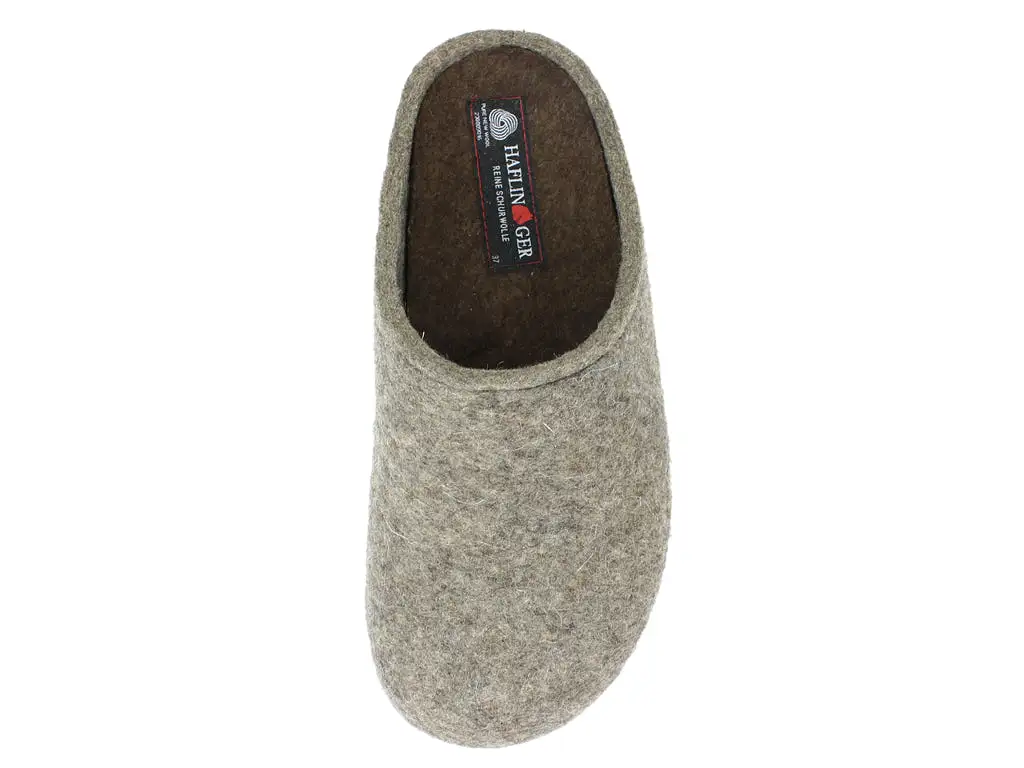 Haflinger Clogs Grizzly Michl Torf