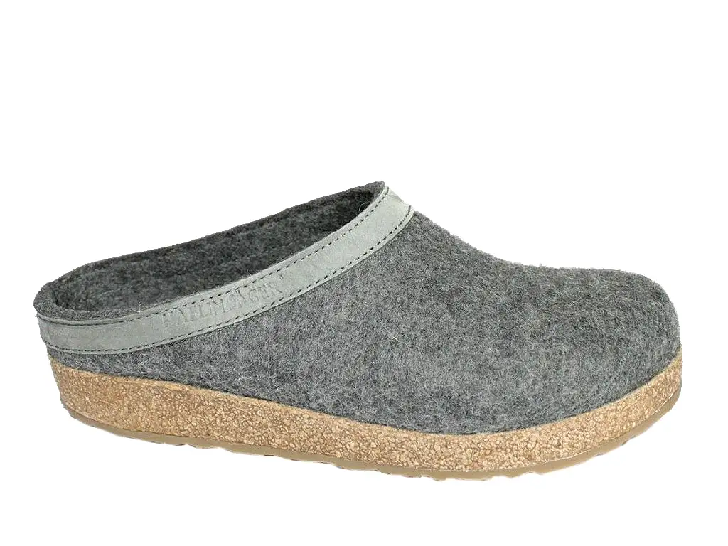 Haflinger Clogs Grizzly Torben Anthracite