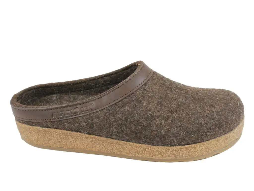 Haflinger Clogs Grizzly Torben Brown