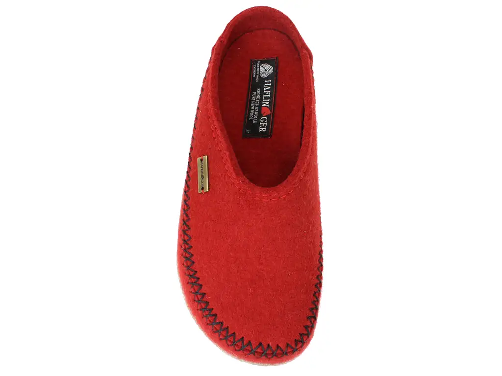 Haflinger Slippers Blizzard Credo Rubin