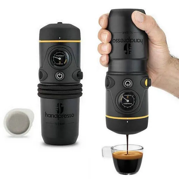 Handpresso Auto Black E.S.E Coffee Maker