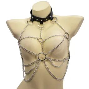 Harness w/Rings and Chains