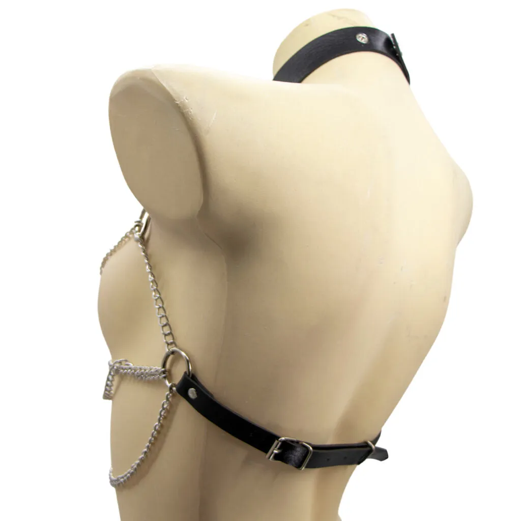 Harness w/Rings and Chains