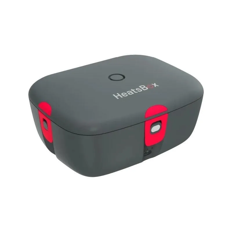 HeatsBox Go Portable Lunchbox Battery Powered Smart Heated