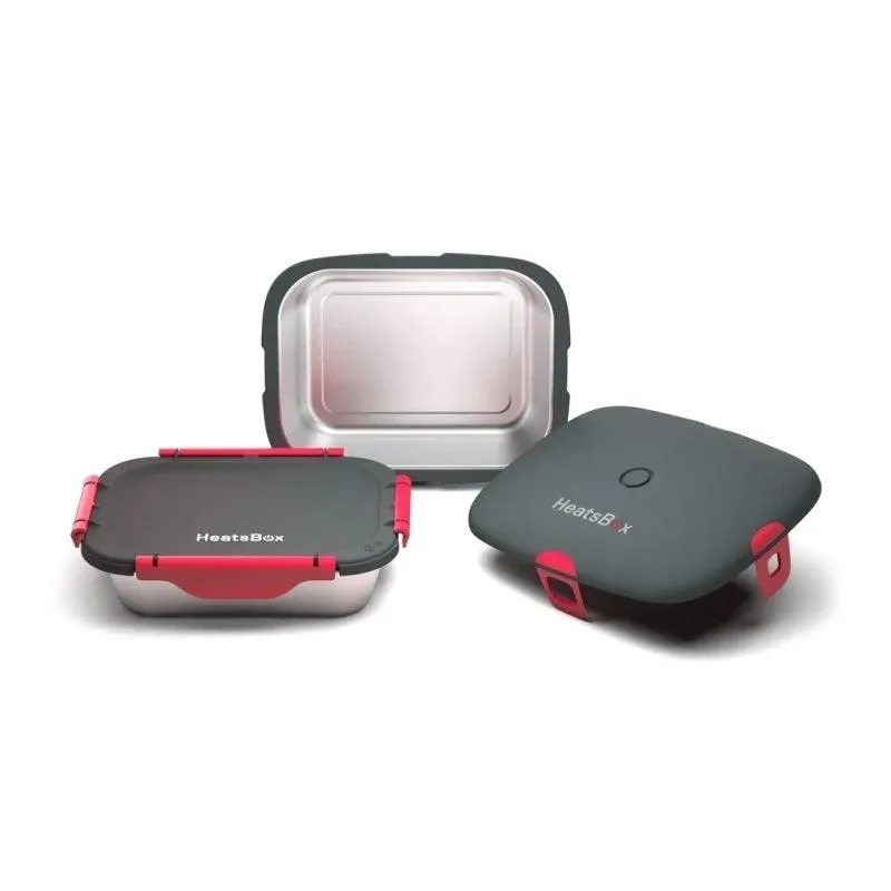 HeatsBox Go Portable Lunchbox Battery Powered Smart Heated