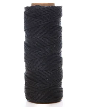 HEMP WICK CORD SPOOL BLACK