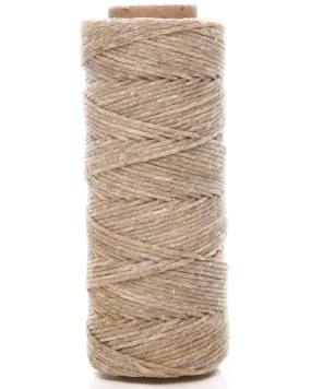 HEMP WICK CORD SPOOL NATURAL