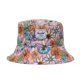 Herschel Beach Bucket  - Flower Daze Romance Rose