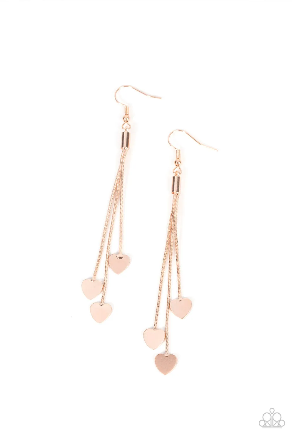 Higher Love - Rose Gold Earring