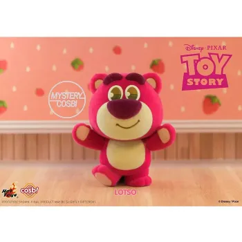 Hot Toys Lotso Cosbi Collection (Individual Blind Boxes) 6 x 6 x 10cm