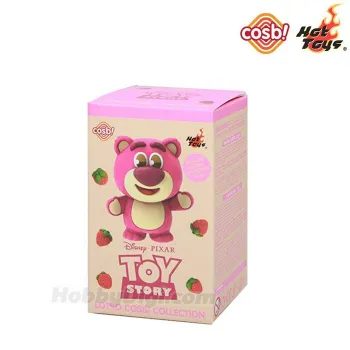 Hot Toys Lotso Cosbi Collection (Individual Blind Boxes) 6 x 6 x 10cm