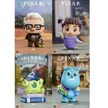 Hot Toys Pixar Cosbi Collection (Individual Blind Boxes) 6 x 6 x 10cm