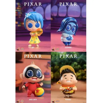 Hot Toys Pixar Cosbi Collection (Individual Blind Boxes) 6 x 6 x 10cm