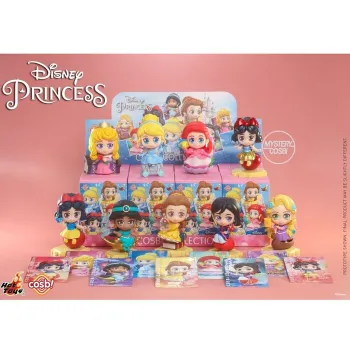 Hot Toys Princess Cosbi Collection (Case of 8 Blind Boxes) 29x22x12cm