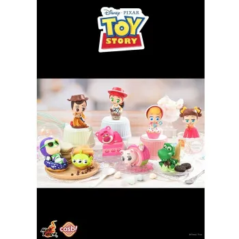 Hot Toys Toy Story - Toy Story Cosbi Collection (Series 2) (Individual Blind Boxes) 7 x 7 x 10cm