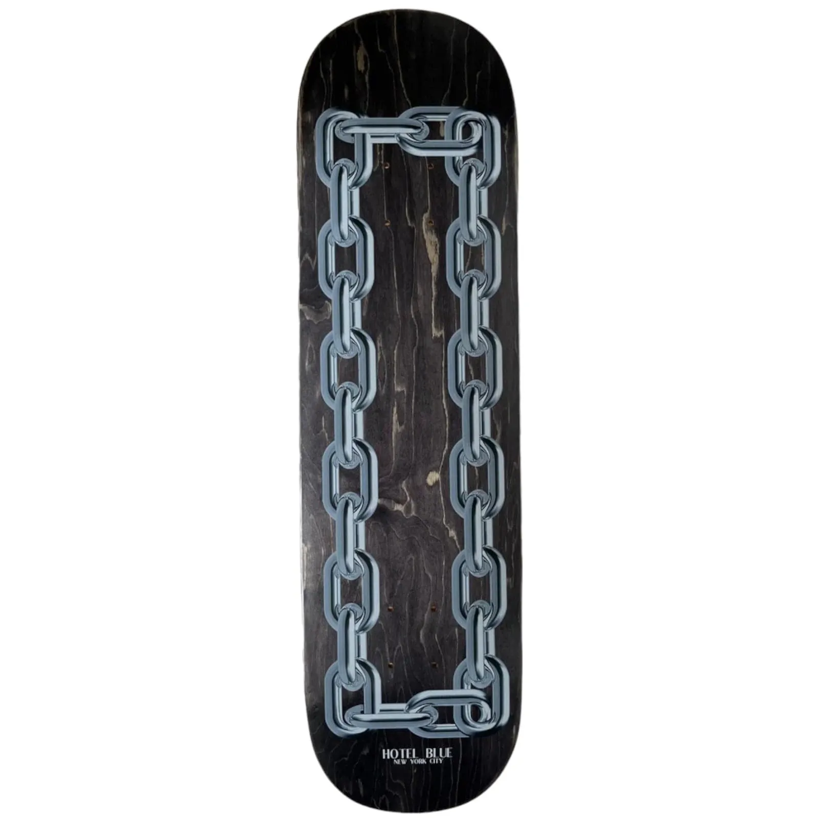 Hotel Blue Chains Skateboard Deck 8.25