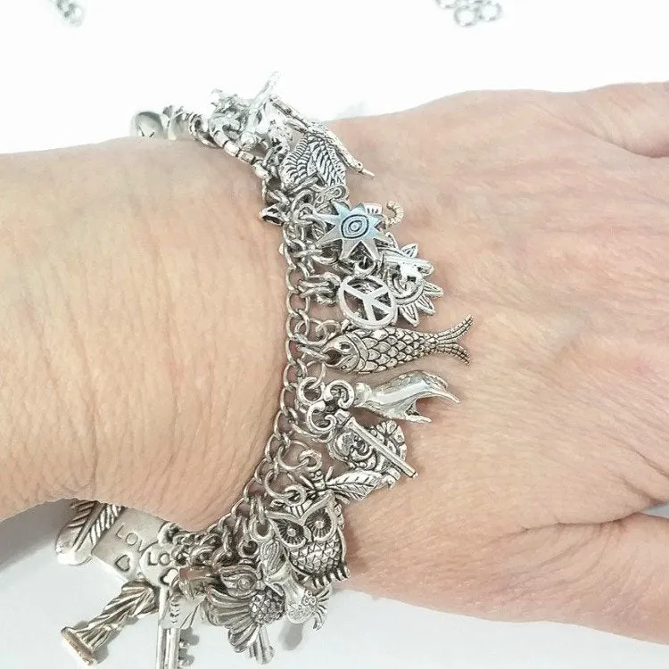 How To Make a Fully Loaded Charm Bracelet Tutorial