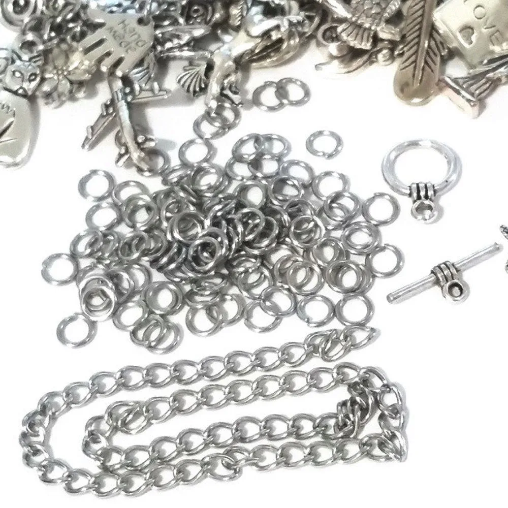 How To Make a Fully Loaded Charm Bracelet Tutorial