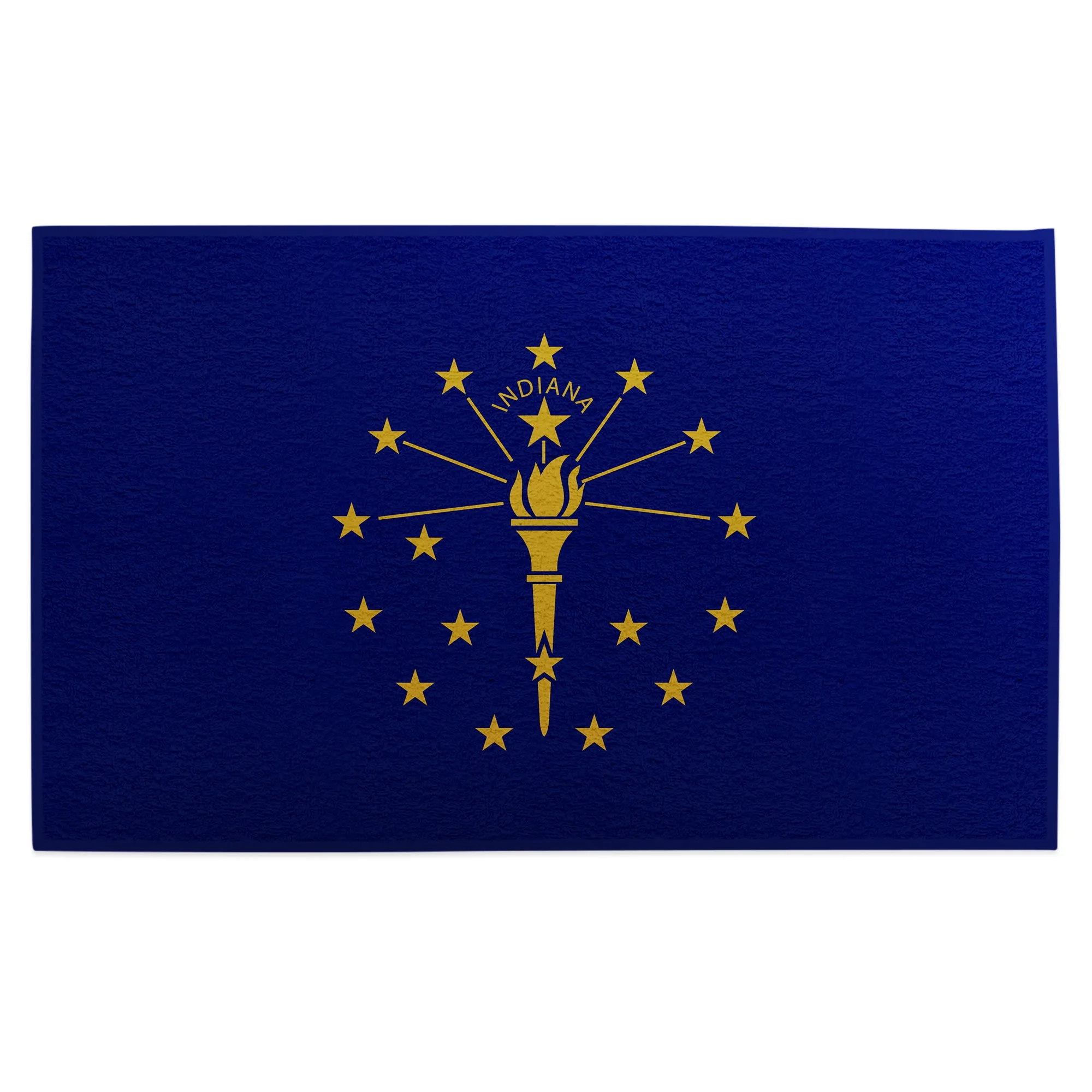 Indiana Flag Golf Towel