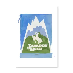 Jackson Hole Matchbook