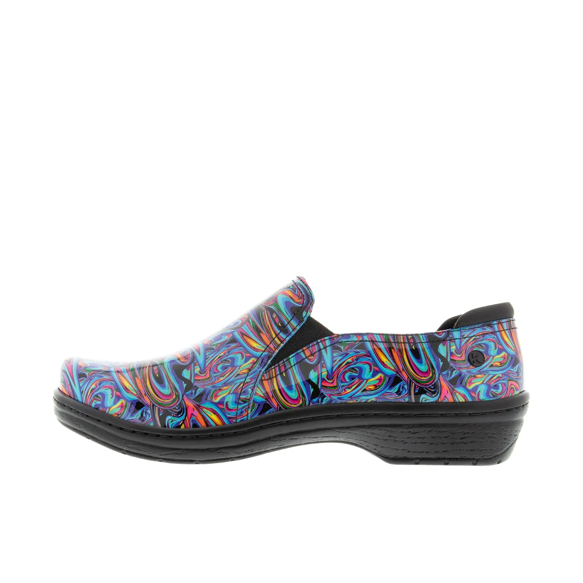 Klogs Womens Moxy Funkadelic Patent