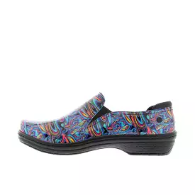 Klogs Womens Moxy Funkadelic Patent