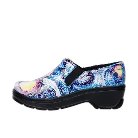 Klogs Womens Naples Starry Night Patent