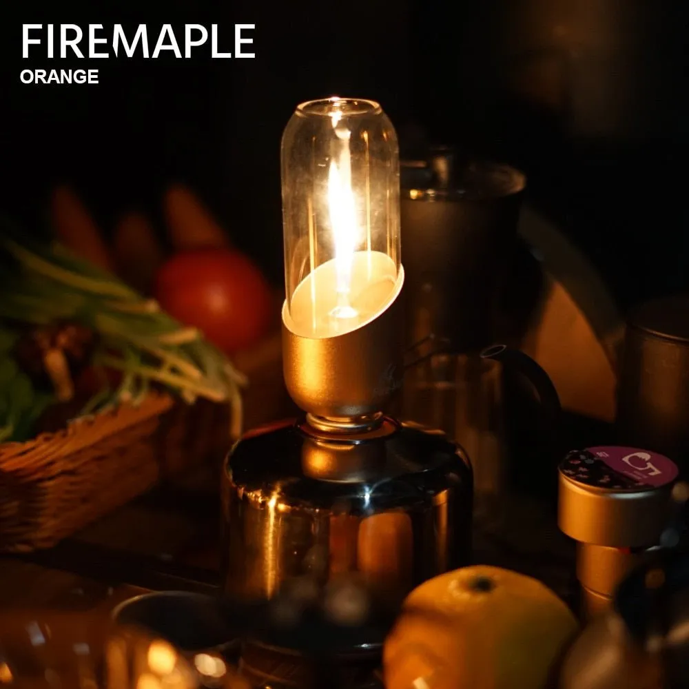 Lanterne à gaz au Propane / Isobutane pour camping Fire-maple - Gaz lantern