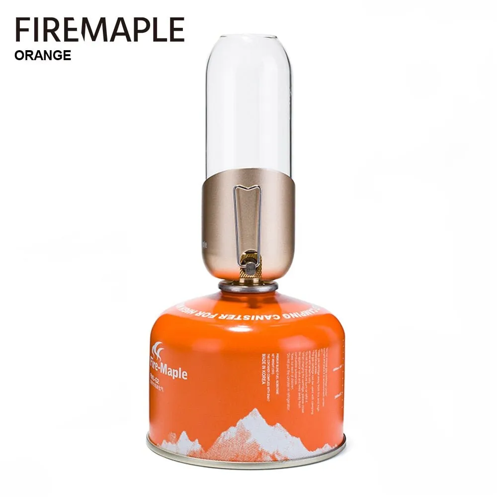 Lanterne à gaz au Propane / Isobutane pour camping Fire-maple - Gaz lantern