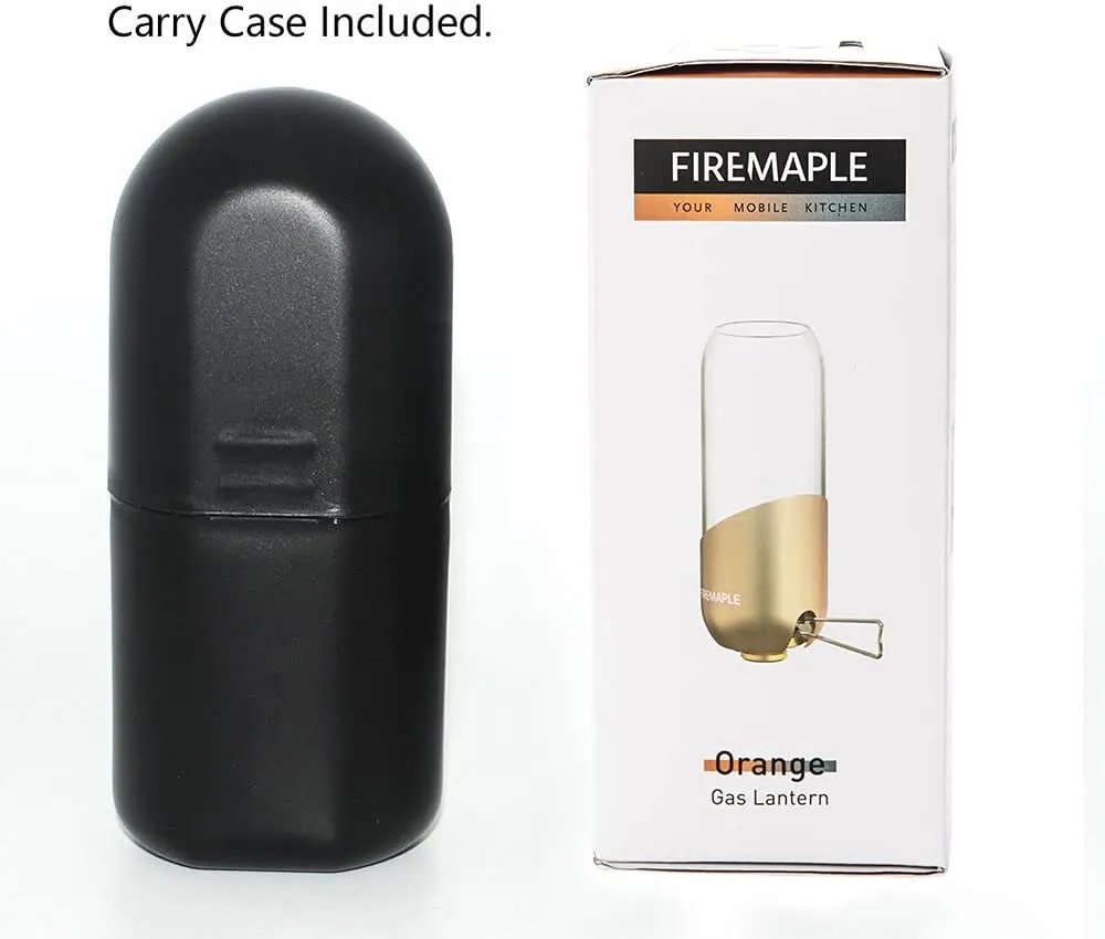 Lanterne à gaz au Propane / Isobutane pour camping Fire-maple - Gaz lantern