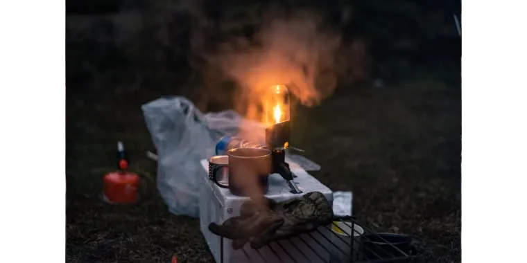 Lanterne à gaz au Propane / Isobutane pour camping Fire-maple - Gaz lantern