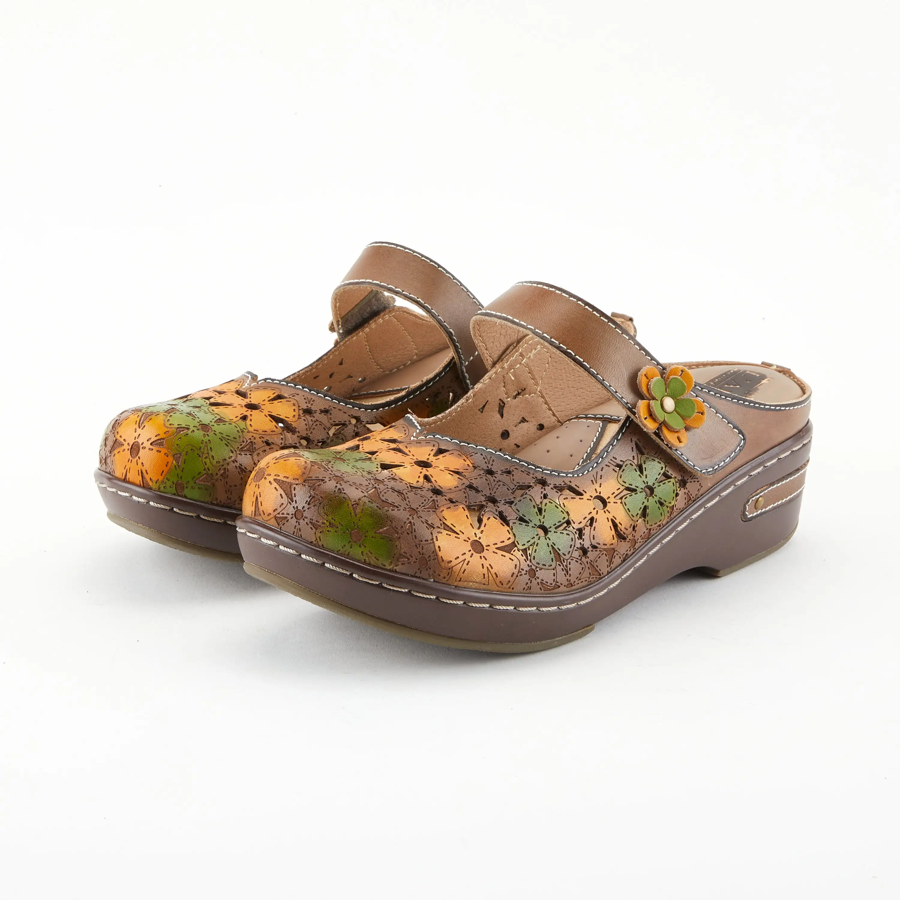 L'ARTISTE ANANA OPEN BACK CLOGS