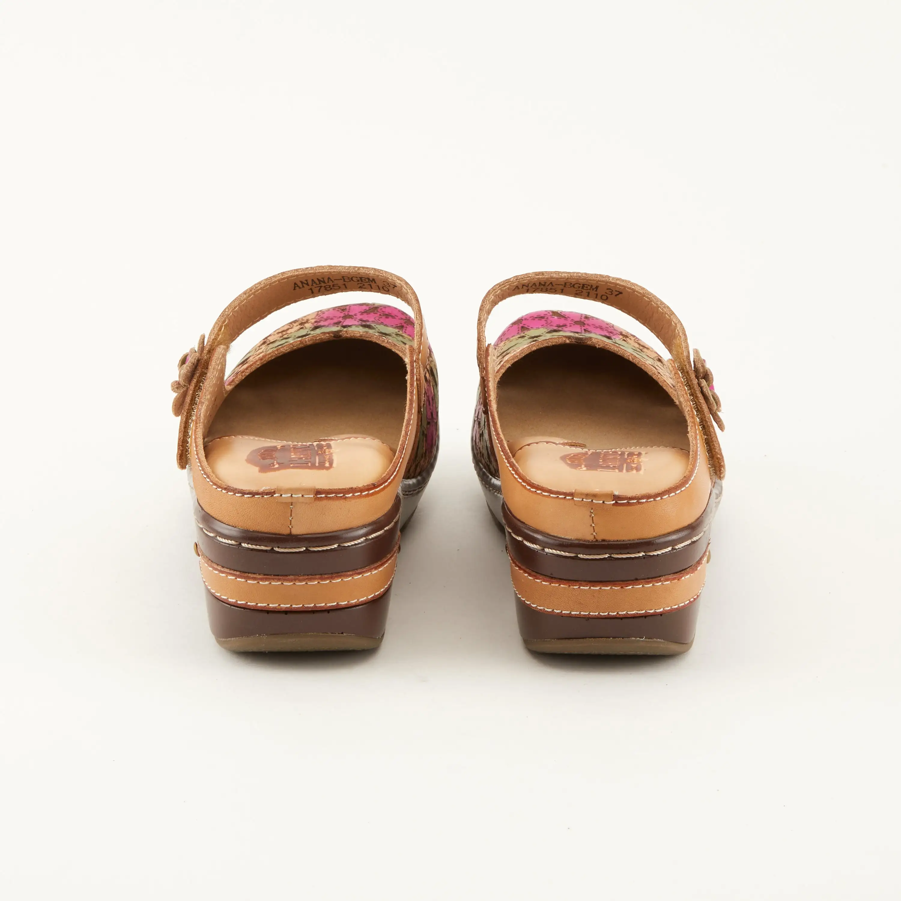 L'ARTISTE ANANA OPEN BACK CLOGS