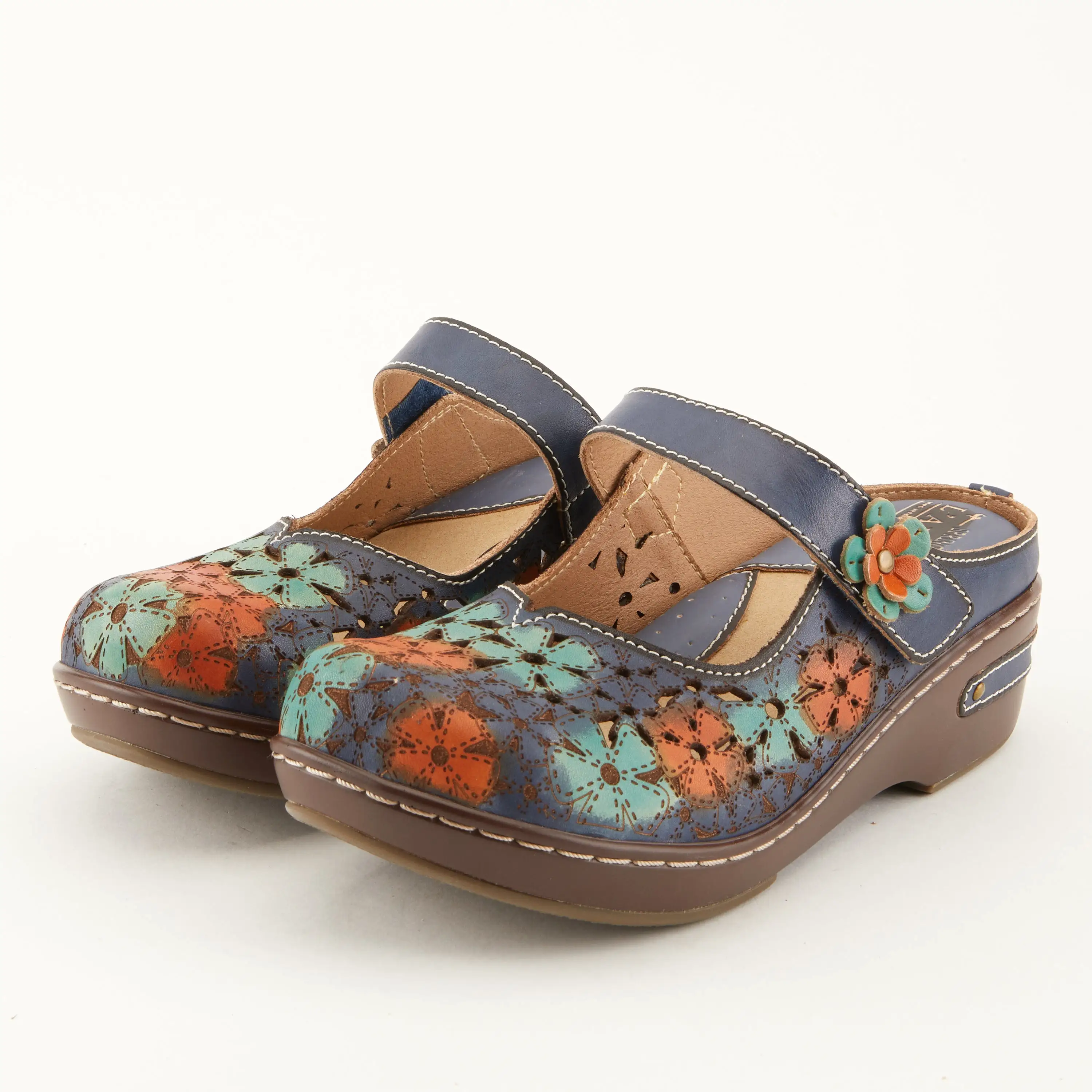 L'ARTISTE ANANA OPEN BACK CLOGS