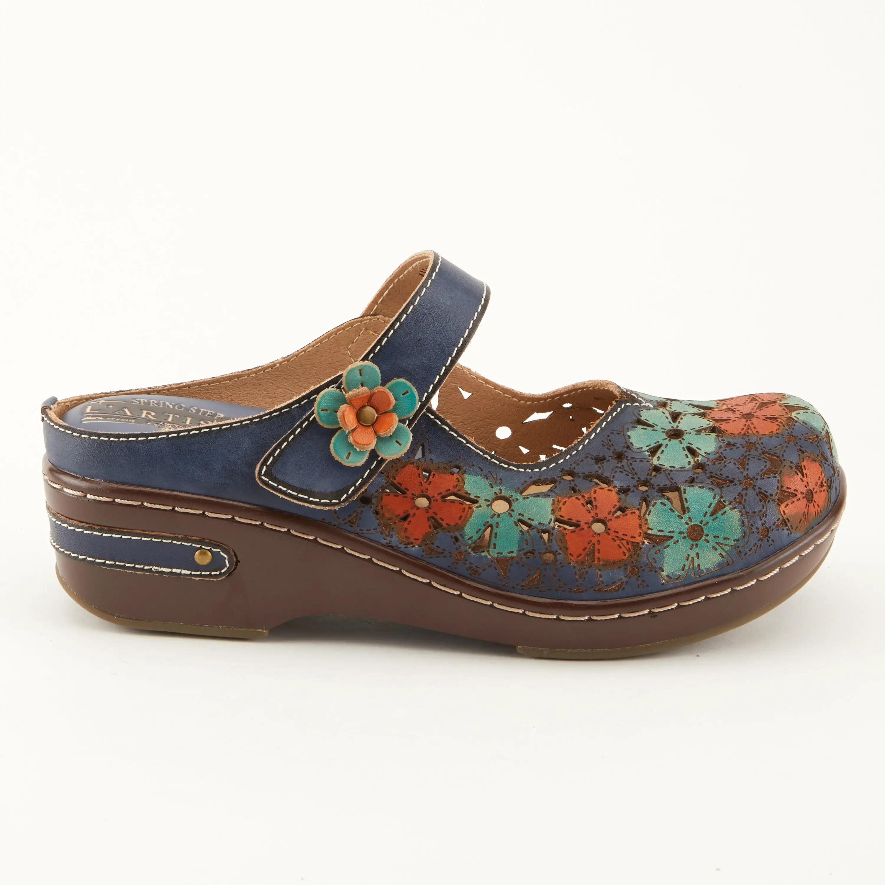 L'ARTISTE ANANA OPEN BACK CLOGS