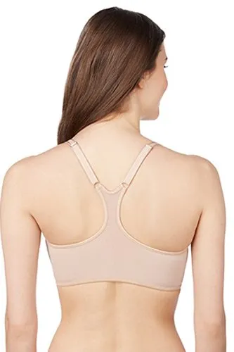 Le Mystere Sheer Illusion Racerback Bra