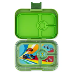 Leakproof Sandwich Friendly Bento Box - Yumbox Matcha Green