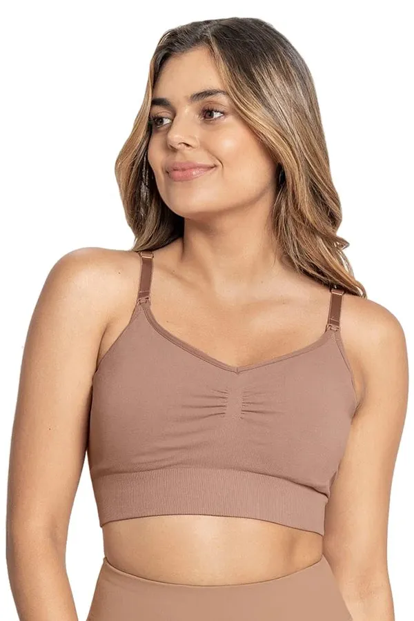 Leonisa High-Tech Clip Cup Nursing Bra