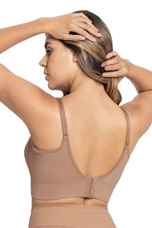 Leonisa High-Tech Clip Cup Nursing Bra