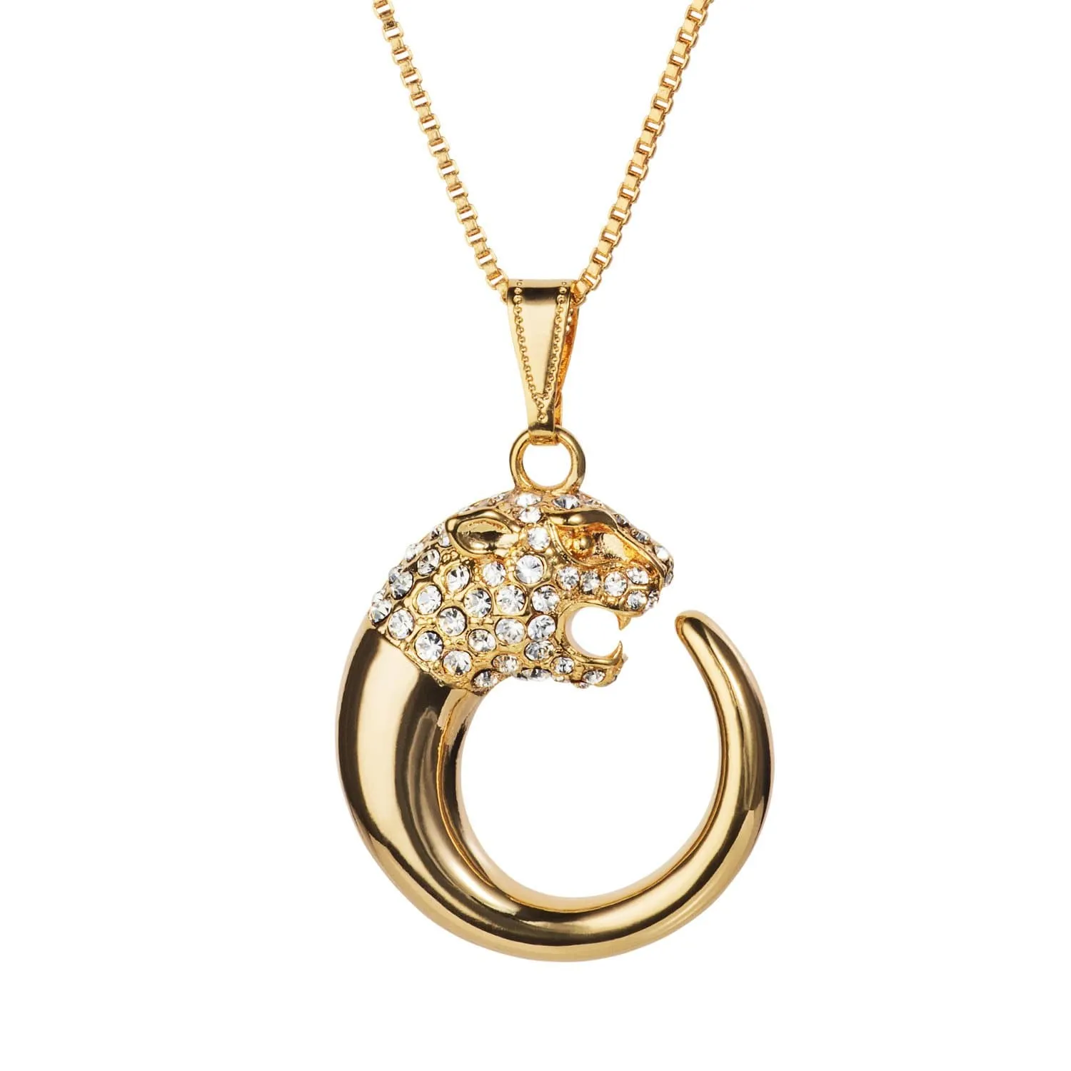 Leopardo Golden Pendant