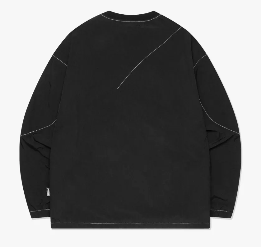 LMC  |Crew Neck Unisex Nylon Street Style U-Neck Long Sleeves