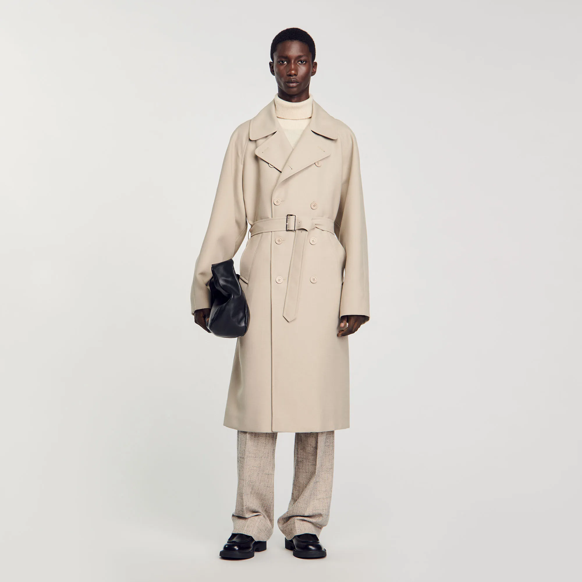 Long trench coat